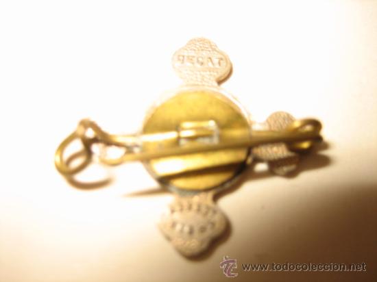 Pins de colecci&oacute;n: ANTIGUA INSIGNIA ESMALTADA - Foto 2