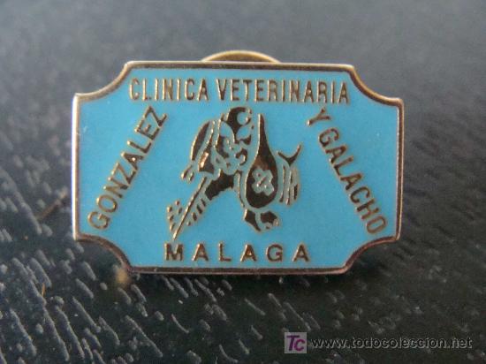 Pins de colecci&oacute;n: PIN DE ANIMALES. CL&Iacute;NICA VETERINARIA DE M&Aacute;LAGA.