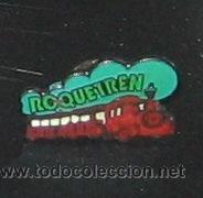 Pins e Spille di collezione: pin roquetas de mar roquetren