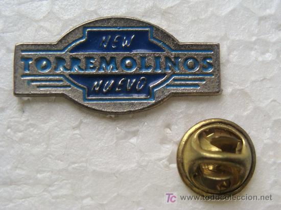 Pins de colecci&oacute;n: PIN DE TURISMO. TORREMOLINOS, M&Aacute;LAGA, COSTA DEL SOL. A&Ntilde;OS 90.