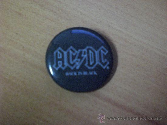 Pins de colecci&oacute;n: CHAPA ACDC AC DC - Foto 1