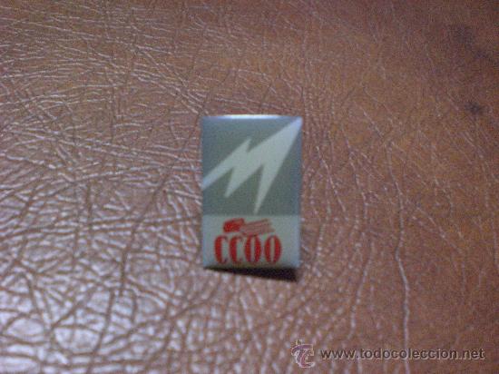 Sammlung von Pins: Pin Sindical CCOO Comisiones obreras seccion electrica Pin sindical sindicato