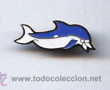 Pins de cole&ccedil;&atilde;o: Pin Delfin