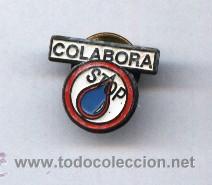Pins de cole&ccedil;&atilde;o: Pin stop agua