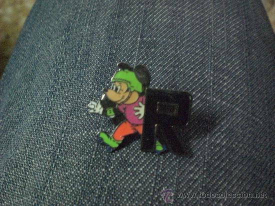 Sammlung von Pins: Pin mickey mouse Disney Dibujos animados Letra R