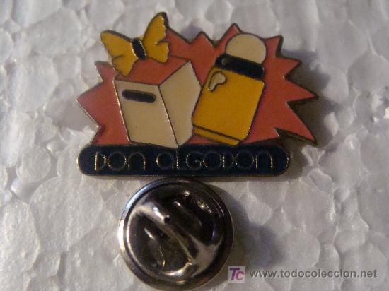 Pins de colecci&oacute;n: PIN DE PERFUMES Y COLONIAS. DON ALGOD&Oacute;N. MARIPOSA. METAL. A&Ntilde;OS 90.