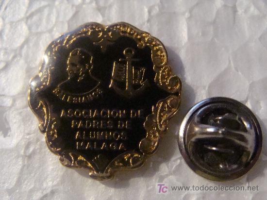 Pins de colecci&oacute;n: PIN DE COLEGIOS. ASOCIACI&Oacute;N DE PADRES DE SALESIANOS DE M&Aacute;LAGA. METAL. A&Ntilde;OS 90.