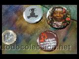Pins de colecci&oacute;n: TRES CHAPAS-PINS - Foto 2