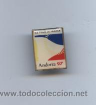 Pins de colecci&oacute;n: (23) PIN . LE TOUR DE FRANCE . ANDORRA ' 97 . CICLISMO