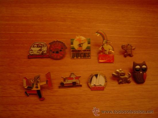 Pins e Spille di collezione: COLECCION DE 10 PINS