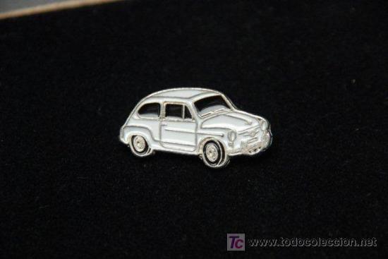 Pins de colecci&oacute;n: pin seat 600blanco n