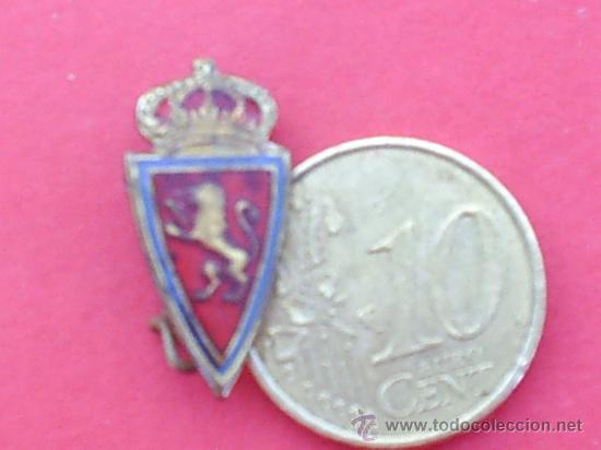 Pins de colecci&oacute;n: PIN INSIGNIA DE AGUJA REAL ZARAGOZA - VER FOTOS