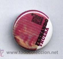 Pins de cole&ccedil;&atilde;o: chapa festival cine europeo Sevilla - Fernando Trueba