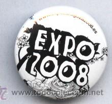 Pins de colecci&oacute;n: Chapa Expo Zaragoza 2008