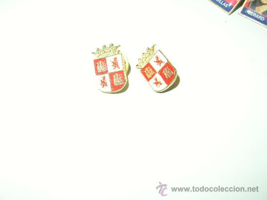 Pins de colecci&oacute;n: DOS ESCUDOS DE CASTILLA Y LEON