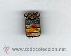 Pins de colecci&oacute;n: PIN/INSIGNIA DE AGUJA ESPA&Ntilde;A OLIMPICA A&Ntilde;OS 60