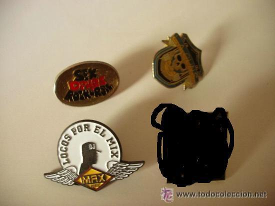 Pins de colecci&oacute;n: LOTE PINS VARIADOS: 3 PINS