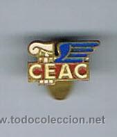 Pin's de collection: PIN PUBLICITARIO, CEAC