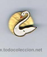 Pin's de collection: PIN PUBLICITARIO, CISNE