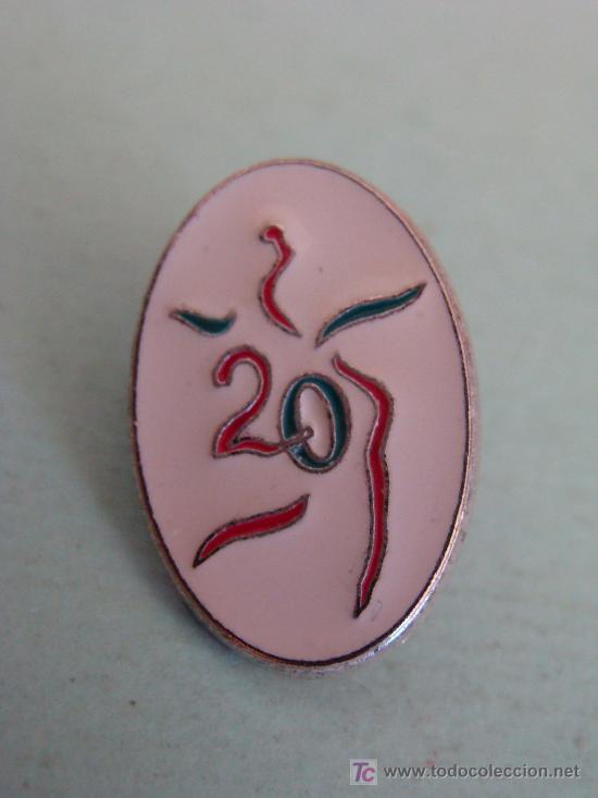 Pins de colecci&oacute;n: PIN. 20 ANIVERSARIO? MARCA A DETERMINAR ?. - Foto 1