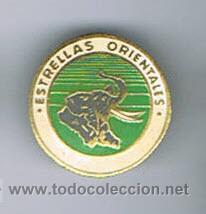 Pin's de collection: PIN PUBLICITARIO, ESTRELLAS ORIENTALES