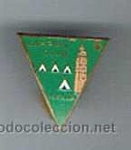 Pins de colecci&oacute;n: PIN PUBLICITARIO, CAMPING CLUB.