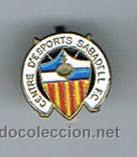 Pins de colecci&oacute;n: PIN DEPORTIVOS, C.D. SABADELL