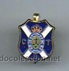 Pins de colecci&oacute;n: PIN DEPORTIVOS, C.D. TENERIFE