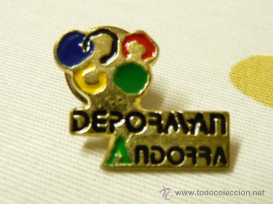 Pins de cole&ccedil;&atilde;o: PIN DEPORMAN - PTAT.ANDORRA