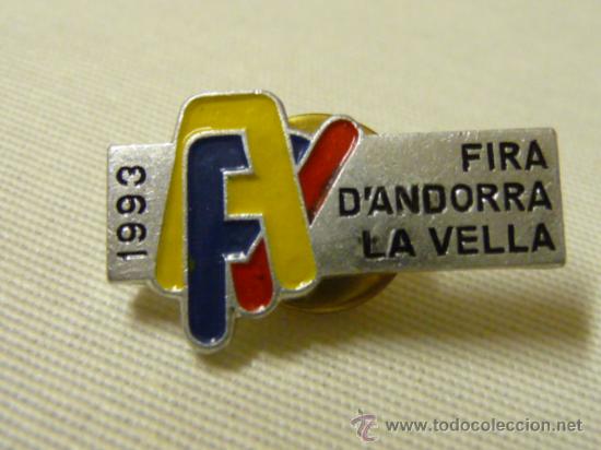 Pins de cole&ccedil;&atilde;o: PIN FIRA D'ANDORRA 1993 - PTAT.ANDORRA