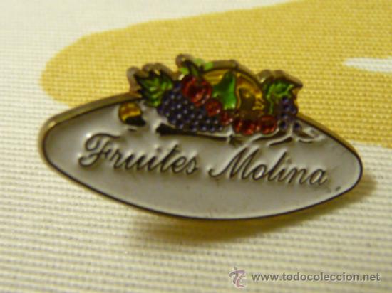 Pins de cole&ccedil;&atilde;o: PIN FRUITES MOLINA - PTAT.ANDORRA