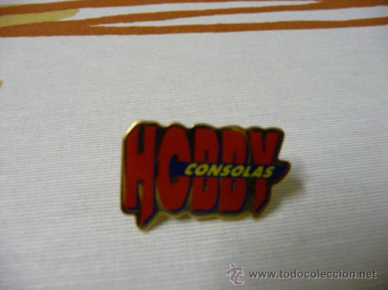 Pins de colecci&oacute;n: PIN HOBBY CONSOLAS - Foto 1