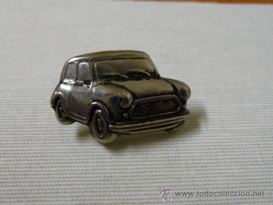 Pins de colecci&oacute;n: PIN MINI-COOPER EN RELIEVE - Foto 1