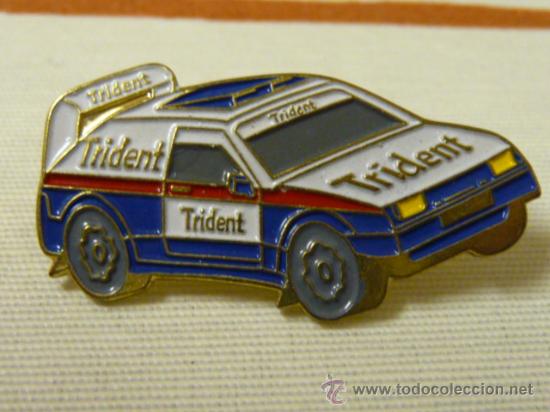 Pins de colecci&oacute;n: PIN TRIDENT NISSAN - Foto 1