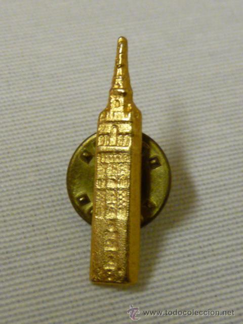 Pins de colecci&oacute;n: PIN GIRALDA DE SEVILLA - Foto 1