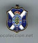 Pin's de collection: PIN DEPORTIVOS. C.D. TENERIFE