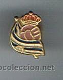 Pin's de collection: PIN DEPORTIVOS, REAL SOCIEDAD