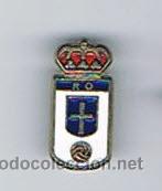 Pin's de collection: PIN DEPORTIVOS, REAL OVIEDO