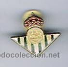Pin's de collection: PIN DEPORTIVOS, REAL BETIS BALOMPI&Eacute;