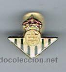 Pin's de collection: PIN DEPORTIVOS, REAL BETIS BALOMPI&Eacute;
