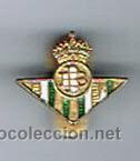 Pin's de collection: PIN DEPORTIVOS, REAL BETIS BALOMPI&Eacute;