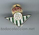 Pin's de collection: PIN DEPORTIVOS, REAL BETIS BALOMPI&Eacute;