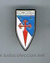 Pin's de collection: PIN DEPORTIVOS, S.D. COMPOSTELA