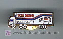 Pin's de collection: PIN VARIOS, D.I.S.P.A.S.A.