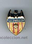 Pins de colecci&oacute;n: PIN EQUIPOS ESPA&Ntilde;OLES DE F&Uacute;TBOL, VALENCIA C.F.