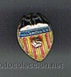 Sammlung von Pins: PIN EQUIPOS ESPA&Ntilde;OLES DE F&Uacute;TBOL, VALENCIA C.F.