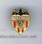 Pins de colecci&oacute;n: PIN EQUIPOS ESPA&Ntilde;OLES DE F&Uacute;TBOL, VALENCIA C.F.