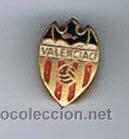 Pins de colecci&oacute;n: PIN EQUIPOS ESPA&Ntilde;OLES DE F&Uacute;TBOL, VALENCIA C.F.