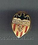 Pins de colecci&oacute;n: PIN EQUIPOS ESPA&Ntilde;OLES DE F&Uacute;TBOL, VALENCIA C.F.