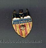 Pins de colecci&oacute;n: PIN EQUIPOS ESPA&Ntilde;OLES DE F&Uacute;TBOL, VALENCIA C.F.